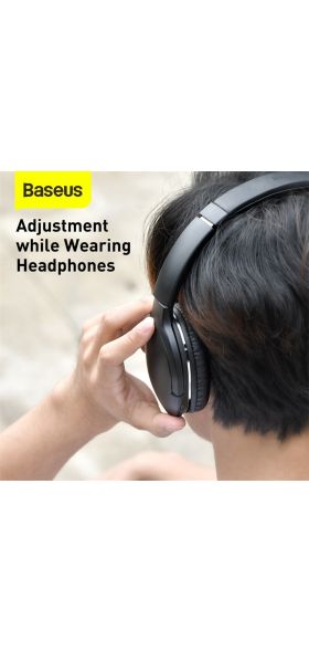 Baseus D02 Pro Wireless Headphones Bluetooth 5.0 Headset Earphone Foldable Sport Headphone Gaming Phone Fone Bluetooth Earbuds