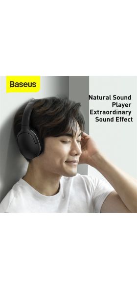 Baseus D02 Pro Wireless Headphones Bluetooth 5.0 Headset Earphone Foldable Sport Headphone Gaming Phone Fone Bluetooth Earbuds