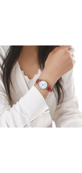 Classic Women's Watches Casual Quartz Leather Strap Band Watch Round Analog Clock Wrist Watches
