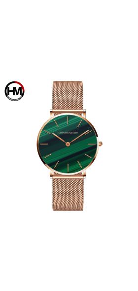 Drop shipping A++++ Quality Stainless Steel Band Japan Quartz Movement Waterproof Women Full Rose Gold Ladies Luxury Wrist Watch