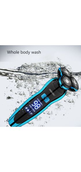 Electric Razor Electric Shaver Rechargeable Shaving Machine for Men Beard Razor Wet-Dry Dual Use Water Proof Fast Charging