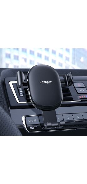 Essager Gravity Car Phone Holder For Samsung Xiaomi Universal Mount Sucker Holder For Phone in Car Mobile Phone Holder Stand