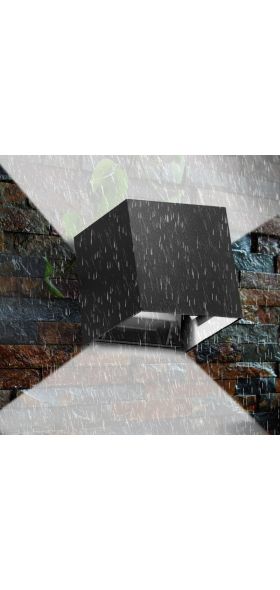 IP65 Waterproof 12W 20W indoor outdoor Led Wall Lamp Aluminum Adjustable Surface Mounted AC85~265V Led porch Light sconce