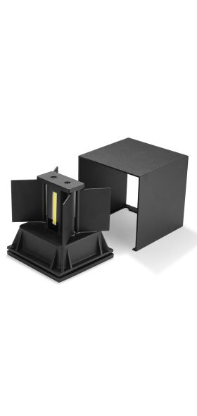 IP65 Waterproof 12W 20W indoor outdoor Led Wall Lamp Aluminum Adjustable Surface Mounted AC85~265V Led porch Light sconce