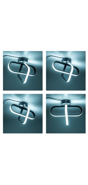 Indoor Led Ceiling Lamp AC110V AC220V Modern Balcony Aisle Lighting Corridor Room Led Ceiling Lamp Nordic Fixture