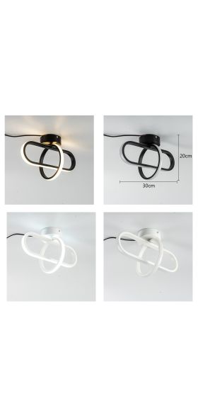Indoor Led Ceiling Lamp AC110V AC220V Modern Balcony Aisle Lighting Corridor Room Led Ceiling Lamp Nordic Fixture