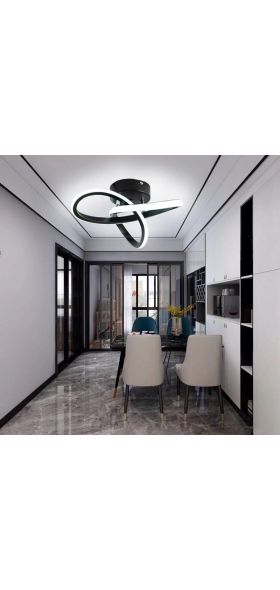 Indoor Led Ceiling Lamp AC110V AC220V Modern Balcony Aisle Lighting Corridor Room Led Ceiling Lamp Nordic Fixture