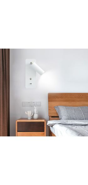 Indoor led wall lamps DC5V USB charge led  wall light bedroom modern wall lamp stair study livingroom sconce