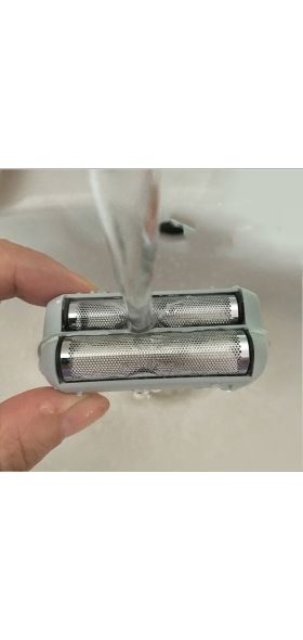 Kemei 3382 Barber Finish Electric Shaver for Men USB Cordless Rechargeable Beard Razor Reciprocating Foil Mesh Shaving Machine