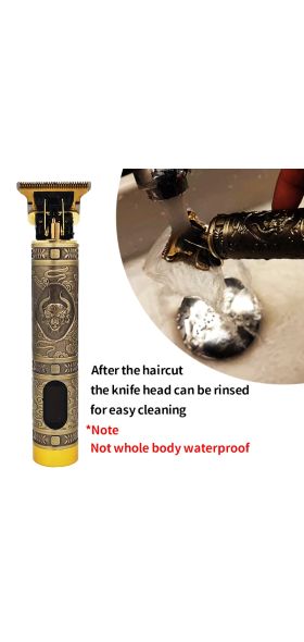 Kemei Electric Hair Clipper Professional hair trimmer For Men Beard shaver LCD 0mm Barber Hair Cutting Machine chargeable Razor