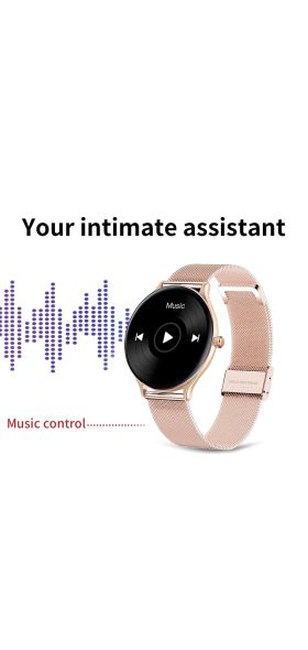 LIGE 2021 New Women Smart Watch Woman Fashion Watch Heart Rate Sleep Monitoring For Android IOS Waterproof Ladies Smartwatch+Box
