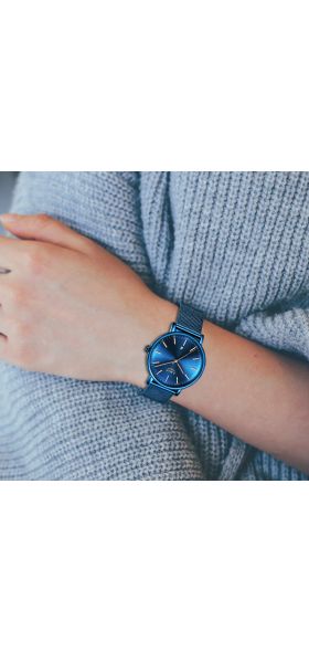 LIGE Womens Watches Top Brand Luxury Waterproof Watch Fashion Ladies Stainless Steel Ultra-Thin Casual Wristwatch Quartz Clock