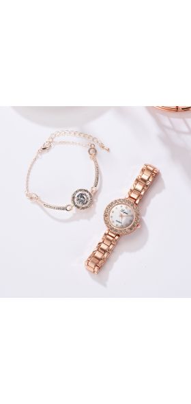 Lvpai Brand Luxury Bracelet Watches Set For Women Fashion Geometric Bangle Quartz Clock Ladies Wrist Watch Zegarek Damski