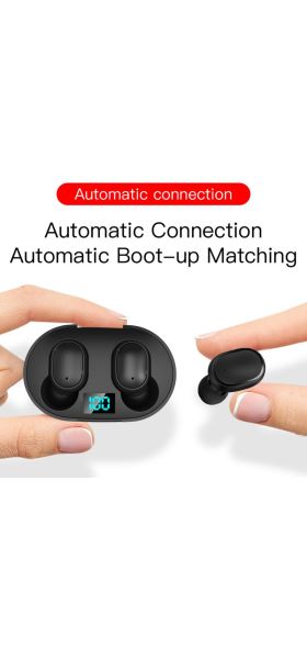 PJD TWS Bluetooth Earphones Wireless Earbuds For Xiaomi Redmi Noise Cancelling Headsets With Microphone Handsfree Headphones