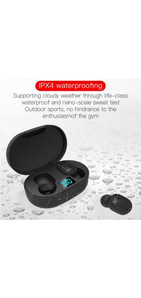 PJD TWS Bluetooth Earphones Wireless Earbuds For Xiaomi Redmi Noise Cancelling Headsets With Microphone Handsfree Headphones