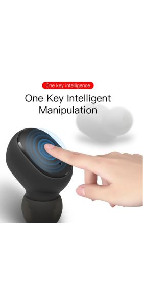 PJD TWS Bluetooth Earphones Wireless Earbuds For Xiaomi Redmi Noise Cancelling Headsets With Microphone Handsfree Headphones