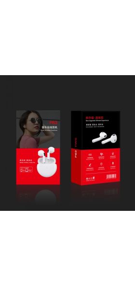 Pro 5 TWS Wireless Mini Headphones 8D Stereo Bass Bluetooth 5.0 Earphones Touch Noise Cancelling Sports Earbuds with Mic