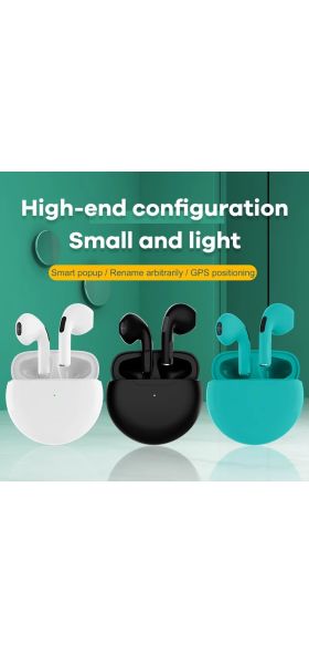 Pro 5 TWS Wireless Mini Headphones 8D Stereo Bass Bluetooth 5.0 Earphones Touch Noise Cancelling Sports Earbuds with Mic