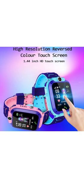Q12 Children's Smart Watch SOS Phone Watch Smartwatch For Kids With Sim Card Photo Waterproof IP67 Kids Gift For IOS Android