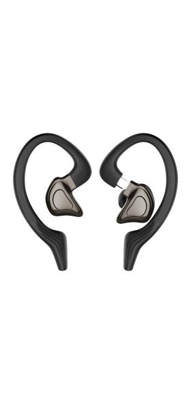 TWS Bluetooth Earphones With Microphones Sport Ear Hook LED Display Wireless Headphones HiFi Stereo Earbuds Waterproof Headsets
