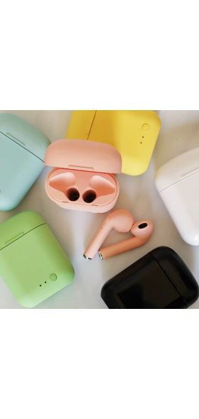 i7Mini TWS Wireless Earphones Bluetooth 5.0 Earphone Matte Earbuds Charging Box Headset Wireless Headphones for xiaomi iphone