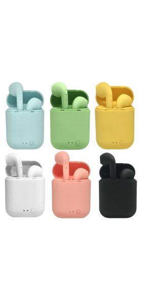 i7Mini TWS Wireless Earphones Bluetooth 5.0 Earphone Matte Earbuds Charging Box Headset Wireless Headphones for xiaomi iphone