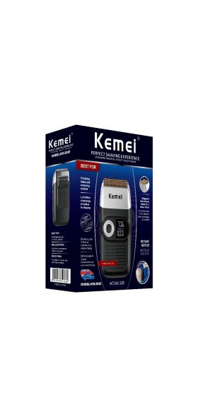 professional shaver hair cleaning shave shaper foil electric shaver head shaving machine rotary motor electric razor for men