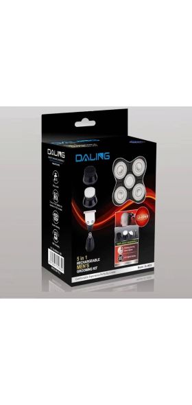 wet dry electric shaver for men beard hair trimmer electric razor rechargeable bald shaving machine LCD display grooming kit