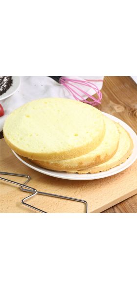 1PC Double Line Cake Cut Slicer Adjustable Stainless Steel Device Cake Decorating Mold DIY Bakeware Kitchen Cooking Tool