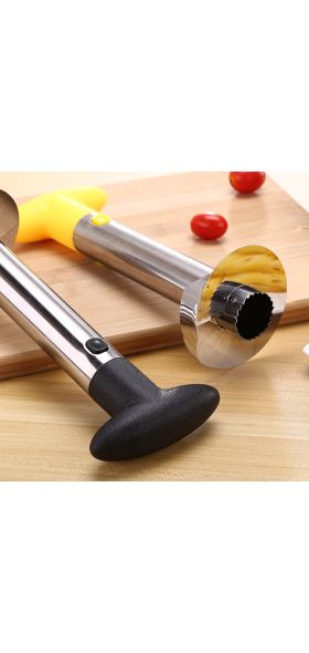 1Pc Stainless Steel Easy to use Pineapple Peeler Accessories Pineapple Slicers Fruit Knife Cutter Corer Slicer Kitchen Tools