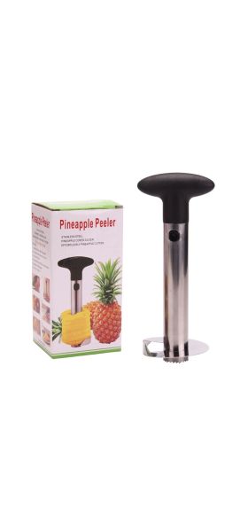 1Pc Stainless Steel Easy to use Pineapple Peeler Accessories Pineapple Slicers Fruit Knife Cutter Corer Slicer Kitchen Tools