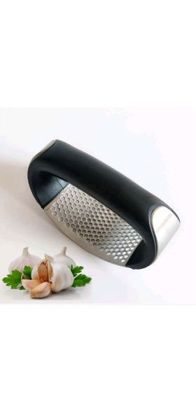 1pcs Stainless Steel Garlic Press Manual Garlic Mincer Chopping Garlic Tools Curve Fruit Vegetable Tools Kitchen Gadgets