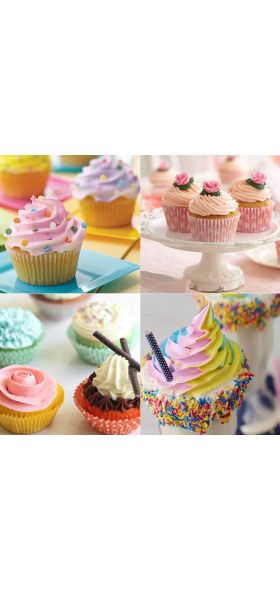 8/26Pcs/Set Silicone Pastry Bag Tips Kitchen Cake Icing Piping Cream Cake Decorating Tools Reusable Pastry Bags+24 Nozzle Set