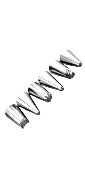 8/26Pcs/Set Silicone Pastry Bag Tips Kitchen Cake Icing Piping Cream Cake Decorating Tools Reusable Pastry Bags+24 Nozzle Set