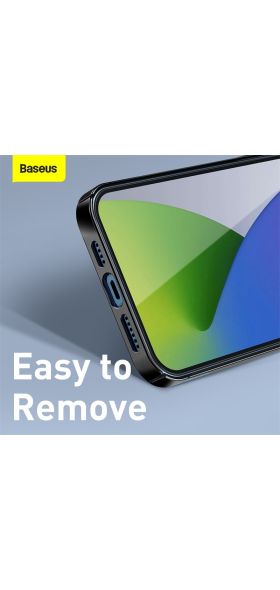 Baseus Phone Case For iPhone 12 Pro Max 12Max Transparent Plating Clear Case Coque Thin Soft TPU Back Cover For iPhone 12Pro Max