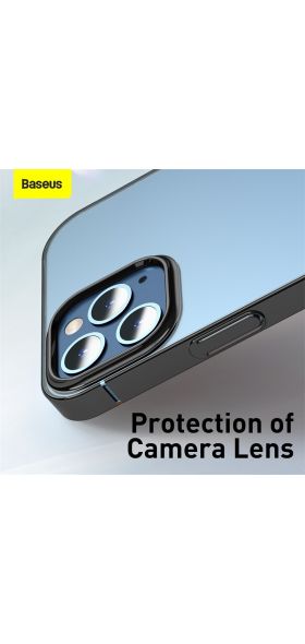 Baseus Phone Case For iPhone 12 Pro Max 12Max Transparent Plating Clear Case Coque Thin Soft TPU Back Cover For iPhone 12Pro Max