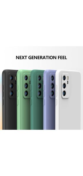 Cases For Huawei P30 P40 P20 Pro Case Luxury Original Silicone Soft Back Cover For Huwei Mate 20 30 Pro Plus Nova 6 7 Pro SE 5G
