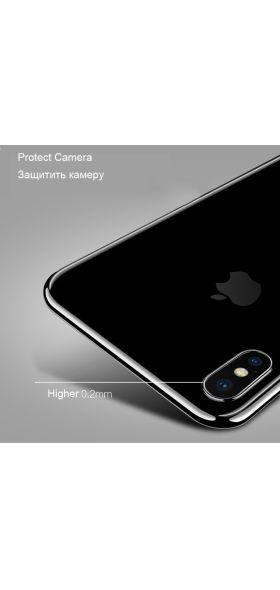 Clear Silicone Soft Case For iPhone XS Max XR X 12 11 pro 7 8 Plus 6 S 6S 5 5S 5SE 6Plus 7Plus 8Plus 12pro 12max TPU Back Cover