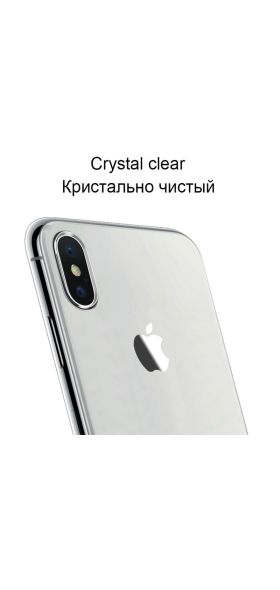 Clear Silicone Soft Case For iPhone XS Max XR X 12 11 pro 7 8 Plus 6 S 6S 5 5S 5SE 6Plus 7Plus 8Plus 12pro 12max TPU Back Cover