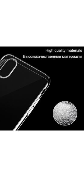 Clear Silicone Soft Case For iPhone XS Max XR X 12 11 pro 7 8 Plus 6 S 6S 5 5S 5SE 6Plus 7Plus 8Plus 12pro 12max TPU Back Cover