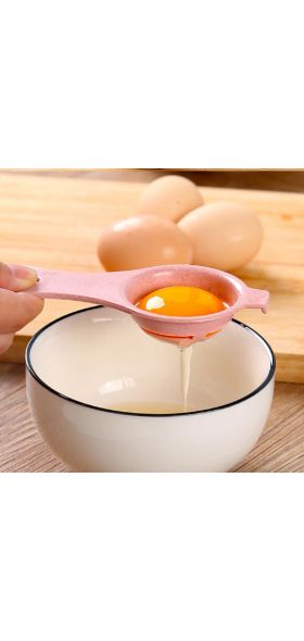 Egg White Yolk Separator Household Egg Divider Kitchen Cooking Egg Tool Filter Egg Separator Cooking Gadgets Kitchen Accessories