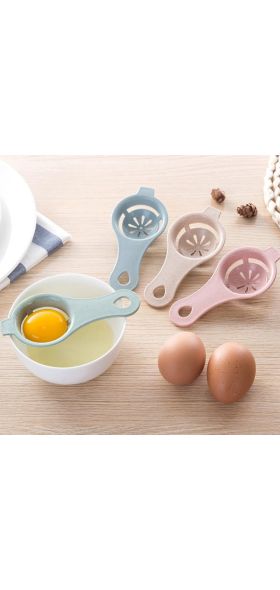 Egg White Yolk Separator Household Egg Divider Kitchen Cooking Egg Tool Filter Egg Separator Cooking Gadgets Kitchen Accessories