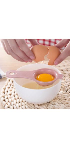 Egg White Yolk Separator Household Egg Divider Kitchen Cooking Egg Tool Filter Egg Separator Cooking Gadgets Kitchen Accessories