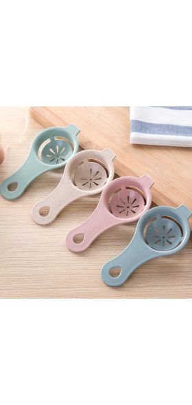 Egg White Yolk Separator Household Egg Divider Kitchen Cooking Egg Tool Filter Egg Separator Cooking Gadgets Kitchen Accessories