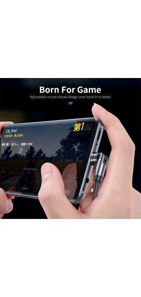 Essager 540 Rotate Magnetic Cable Fast Charging Magnet Charger Micro USB Type C Cable Mobile Phone Wire Cord For iPhone Xiaomi