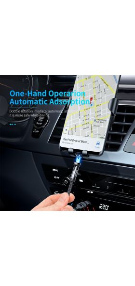 Essager 540 Rotate Magnetic Cable Fast Charging Magnet Charger Micro USB Type C Cable Mobile Phone Wire Cord For iPhone Xiaomi