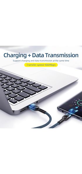 Essager Micro USB Cable 3A Fast Charging Charger Microusb Wire Cord For Samsung Xiaomi Redmi Android Mobile Phone Data Cable 2M