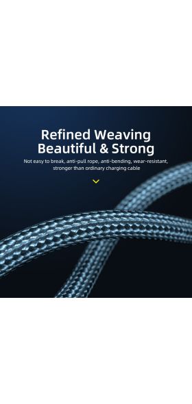 Essager Micro USB Cable 3A Fast Charging Charger Microusb Wire Cord For Samsung Xiaomi Redmi Android Mobile Phone Data Cable 2M