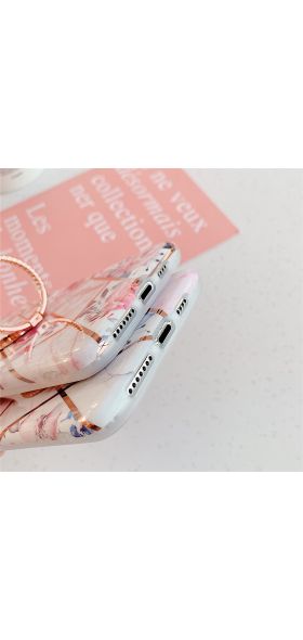 Finger Ring Holder Marble Phone Case For iphone 11 12 Mini Pro 8 7 X XR XS Max 6S 6 Plus SE 2020 Case Cover Silicone Back Shell