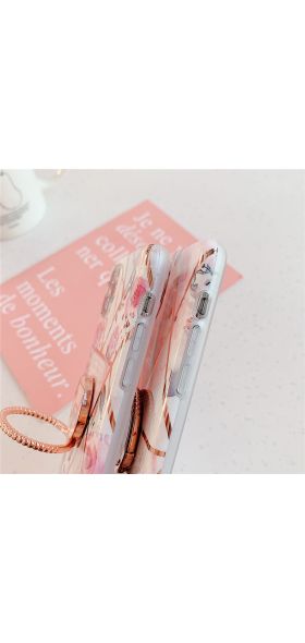 Finger Ring Holder Marble Phone Case For iphone 11 12 Mini Pro 8 7 X XR XS Max 6S 6 Plus SE 2020 Case Cover Silicone Back Shell